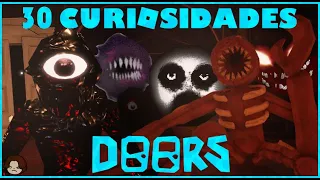 +30 Curiosidades e Segredos de DOORS Roblox #2 👁️