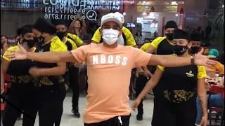 Invasão do Andrews ao som de SE JOGA NO PASSINHO - BRISA STAR