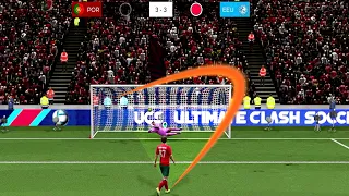 DLS 26 | Portugal vs EASTERN EUROPEAN ALLSTARS | Penalty Shootout | Final ALLSTAR CUP