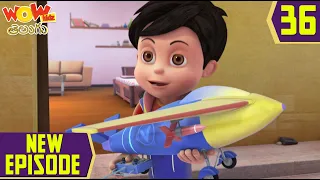Vir the robot boy | Telugu Stories | Chalak Pilot | Ep 36 | Wow Kidz Telugu | #spot