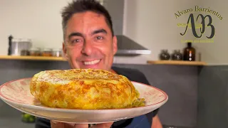 TORTILLA DE PAPAS, TORTILLA ESPAÑOLA, TORTILLA DE PATATAS. La receta que estabas esperando.