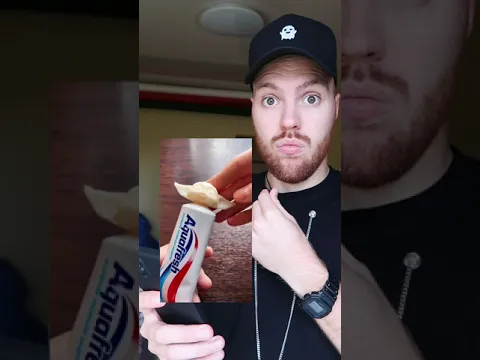 Проверка Вирусных лайфхаков из ТикТока. Что в зубной пасте! Подпишись 👇🏼
