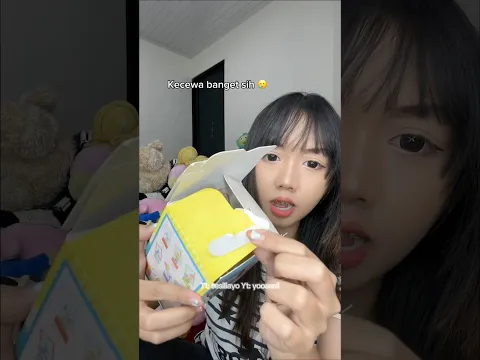 Pengalaman beli blind box rusak #fypシ  #unboxing #youtubeshorts #minisoidrekomen #blindbox