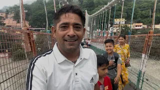 Trip to Rishikesh & Haridwar Part-2 #amitactor #rishikesh #haridwar #travel # familyvlog 