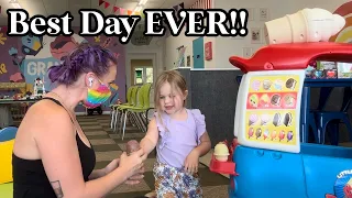 Guess who came to the playroom!?