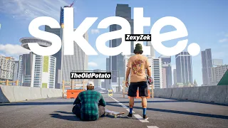 I Challenged ZexyZek To A Game Of SKATE!