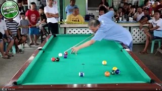 (REMATCH) PART 2 EFREN BATA REYES VS UTOY TAYTAY BULACAN 77K 9/10 PARTIDA REPLAY