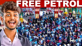 I opened a free petrol bunk