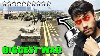 BEST FIGHT IN MILITARY BASE EVER ! GTA V