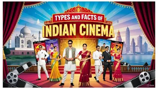 Types & facts of Indian Cinema 😍High revenue films in Indian cinema?
