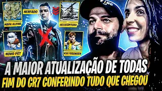 🔥A MAIOR ATUALIZAÇÃO CHEGOU🔥NERF DO CR7 E VOLTA DAS RANQUEADAS🔥NOVA PATENTE ELITE🔥VAMOS CONFERIR🔥