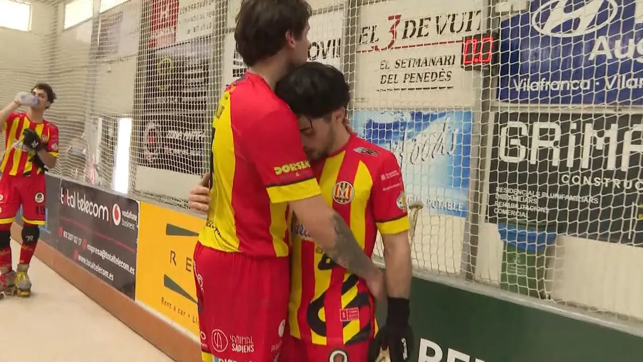 El Vilafranca també sentencia el Manlleu, que es quedarà a l’OK Plata