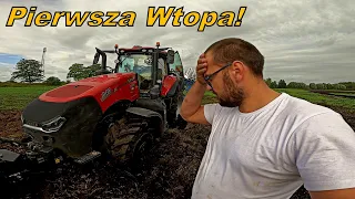 Wtopa! Utopiłem Magnuma - Czy John Deere Da Radę Wyciągnąć?