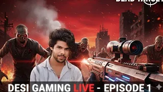 DEAD TARGET: ZOMBIE APOCALYPSE SURVIVAL! 💀 LIVE STREAM EP 1