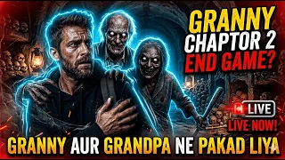 GRANNY NE PAKAD LIYA 😂