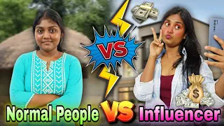 Normal People VS Influencer | @RipaandDipa 