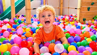 I SURPRISED MY TODDLER WITH 10,000 BALLS