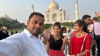 ताज महेल का फूल नजारा 🕍🕌गुड़िया घूमने गई ताज महेल वायरल गुड़िया ऊर्फी2 | Agra Tajmahal