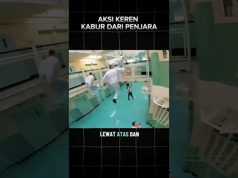 Aksi Keren Kabur Dari Penjara‼️🤯 #shorts
