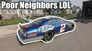 I got a NASCAR!