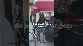 Almost Got Hit by Car. Then, this happened.