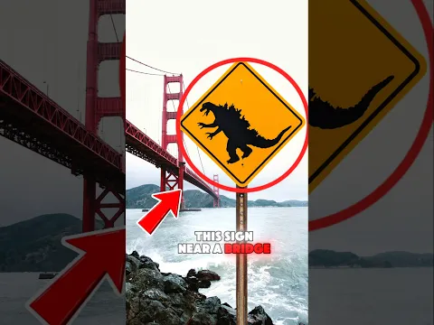 Tourists Are Confused by This Bridge Sign