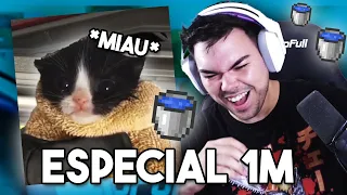 SI ME RIO MI NOVIA ME TIRA UN CUBO DE AGUA | ESPECIAL 1M KREENZO 😎