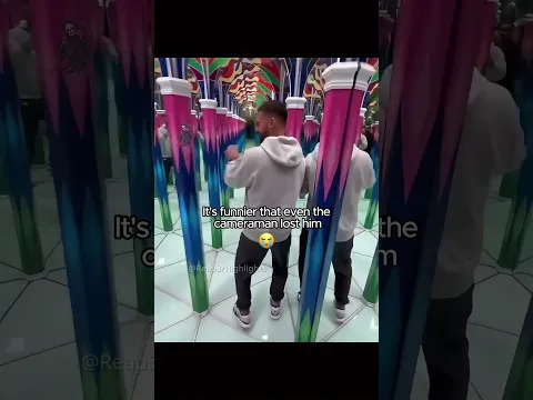 Even the cameraman lost him 🤣 #funny