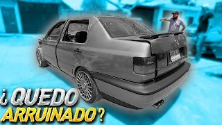 ASÍ SE VE MI COCHE CON SU NUEVO COLOR *¿quedó arruinado?* | PANCHO RU