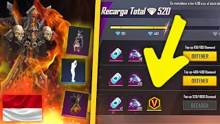 GASTÓ TODOS MIS DIAMANTES EN LA REGIÓN DE INDONESIA / PRIMERA RECARGA 💎 / ALIEN TC
