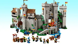 LEGO Lion Knights' Castle 10305 reveal & thoughts! Better than any classic