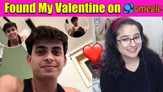 Finally I Found my Valentine on OMEGLE 😍❤️