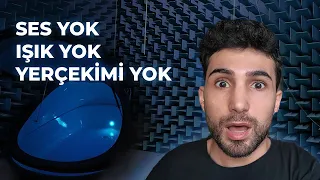 TÜRKİYENİN EN SESSİZ YERİNDE 1 SAAT GEÇİRMEK!