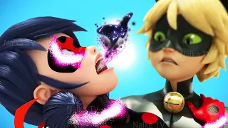 😱BLACK LADYBUG -TIKKI AKUMATIZED 10! 🔴LADYBUG MIRACULOUS 4|🐞 Ladybug and Cat Noir/ Леди Баг(FanMade)