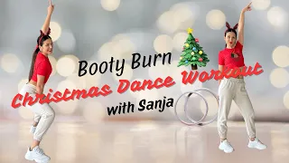 🎄 Christmas Booty Dance Workout | 17-Minute Festive Burn! 🍑🔥❄️