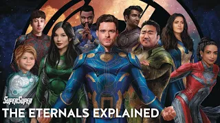 The Eternals Explained in Hindi | SuperSuper