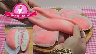 JAPONLARIN MEŞHUR ORJİNAL MOCHİ TARİFİ ♥️Türkçe ismi ile Japon pirinç Keki ♥️