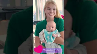 Big Sis and her baby siblings 1 year flashback