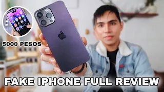 FAKE IPHONE 14 PRO MAX FULL REVIEW | CAMERA TEST & GAMING MOBILE LEGEND( SULIT BA ANG 5K?)