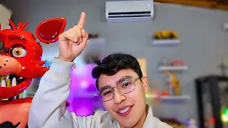 Los días de Clima Extremo en mi taller terminaron - gracias a Midea AI Ecomaster 
