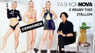 Boyfriend Rates My Megan Thee Stallion x Fashion Nova Outfits