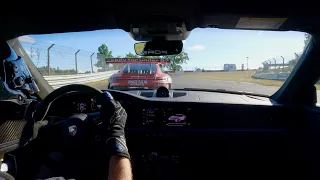 Too Fast for TF?! Nordschleife Chase Behind RACE TAXI 992 GT3 RS//.