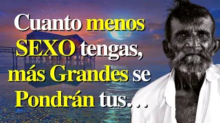 ✅LECCIONES DE VIDA LLENAS DE SABIDURÍA | CONSEJOS DE UN GRAN ANCIANO QUE CAMBIARÁN TU VIDA | CITAS
