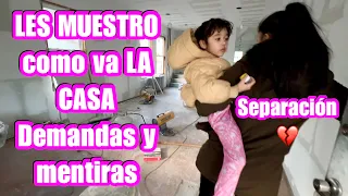LES MUESTRO CÓMO VA MI CASA / DEMANDA Y MENTIRAS