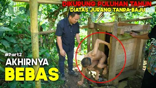 PENUH PERJUANGAN😭‼️PEMBEBASAN PEMUDA GANTENG YG D!KURUNG DIATAS JUR@NG TANPA SEHELAI P4KAIAN⁉️#PART2