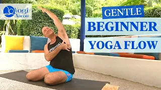 Beginner Yoga | Gentle Yoga Flow | Applied Yoga Anatomy +Muscle Activation™ Yoga Class w/ Yogi Aaron
