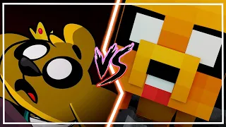 TÚ ERAS QUIEN VS TÚ ERAS QUIEN EN MINECRAFT | MAZER ANIMATIONS
