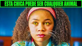ESTA CHICA PUEDE SER CUALQUIER ANIMAL