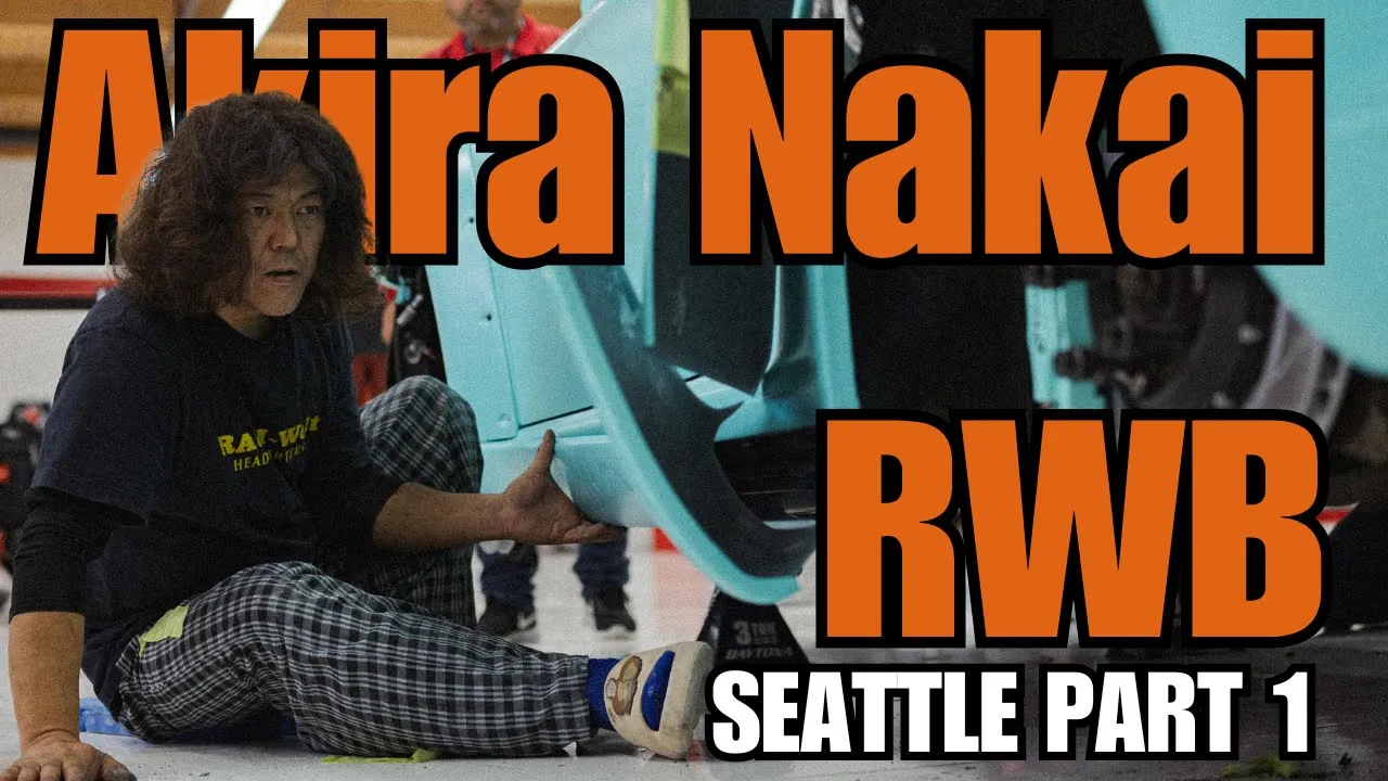 Akira Nakai Installs RWB on Tiffany Blue Porsche
