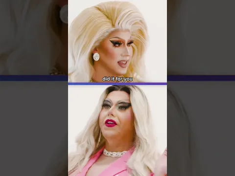 Drag queens can’t tell who the FAKE queen is #shorts #dragartists
